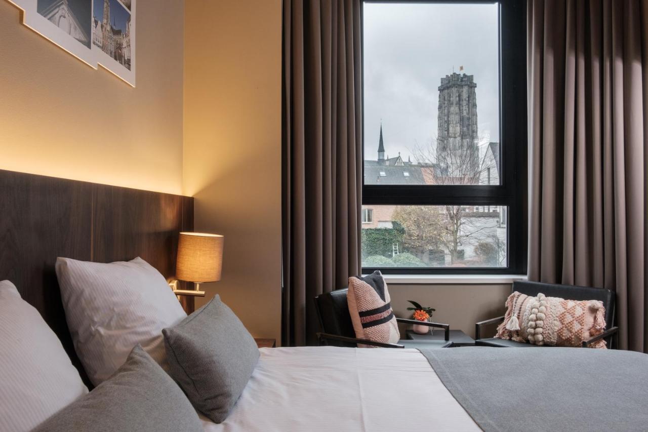 Hotel Elisabeth Мехелен Екстериор снимка